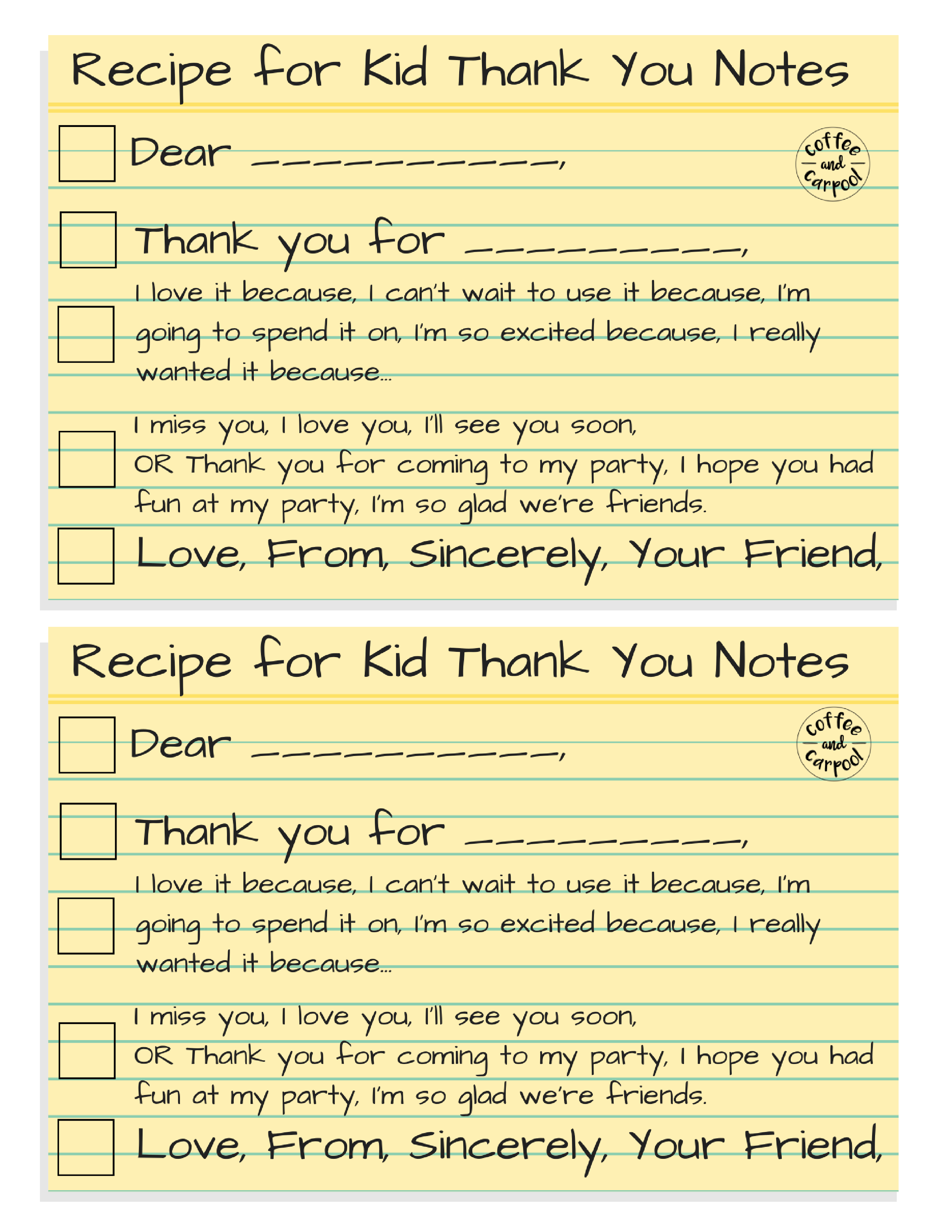 How to Write a Thoughtful Thank-You Note