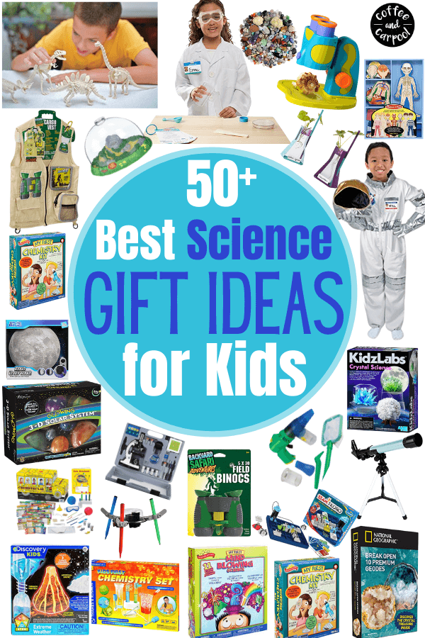 Must have gifts to encourage your kids to love science are perfect for your little scientists #holidaygifts #giftguides #giftideas #sciencegifts #stemgifts #giftstoencouragescience #giftsforstem 
