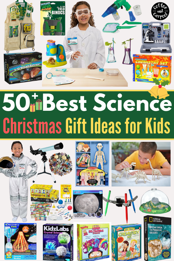 Must have gifts to encourage your kids to love science are perfect for your little scientists #holidaygifts #giftguides #giftideas #sciencegifts #stemgifts #giftstoencouragescience #giftsforstem