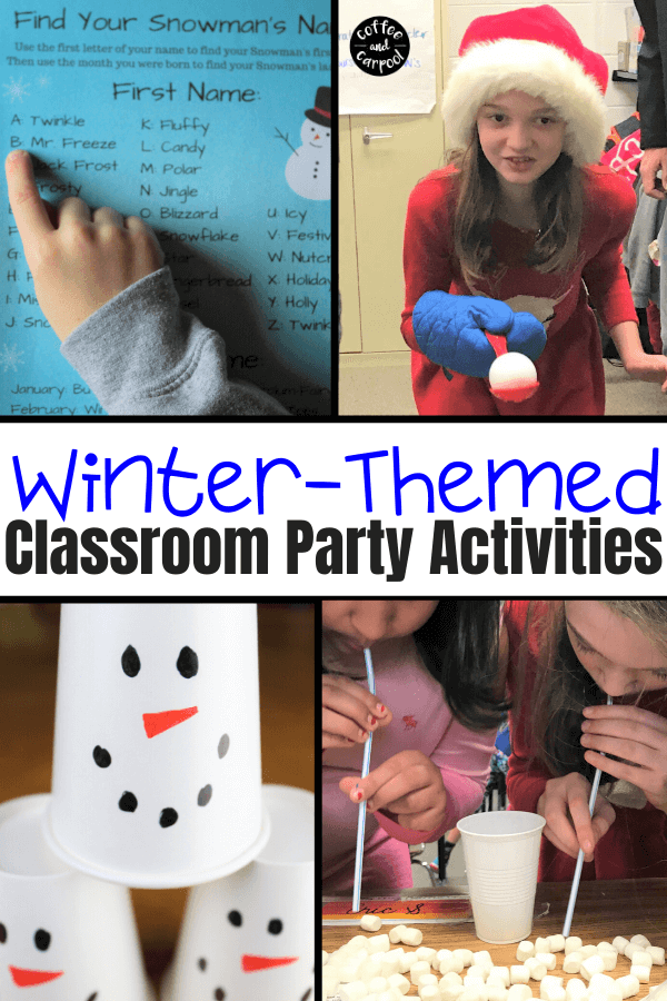 Classroom Holiday Party Activities: 16 Best Winter-Themed Ideas