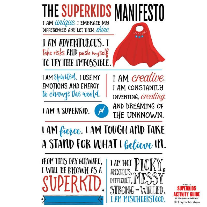 Join the Superkids Movement and Redefine how you see your kids. www.coffeeandcarpool.com