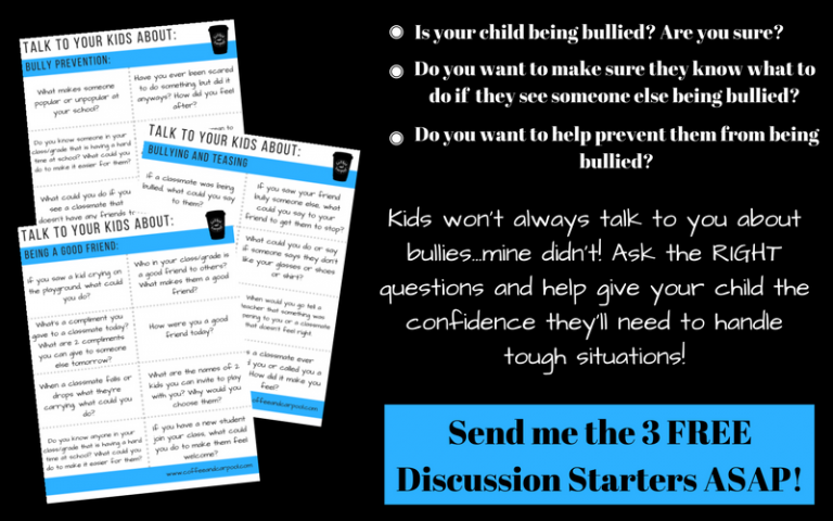What Every Parent Should Know to Help Stop Bullying