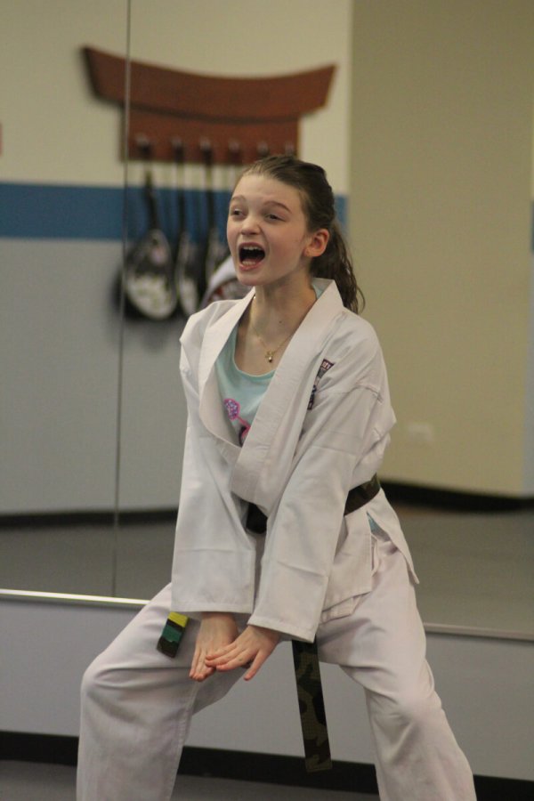 Karate can help gain confidence against bullies. Let's stop bullying now by teaching our kids this one thing. www.coffeeandcarpool.com