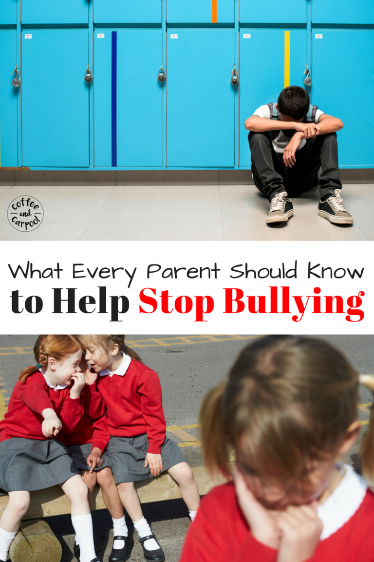 What Every Parent Should Know to Help Stop Bullying