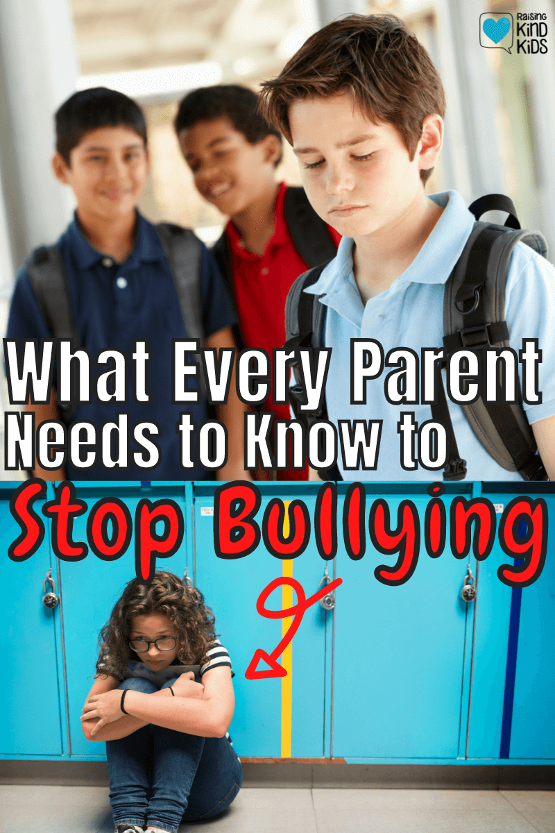How to stop bullying with this one trick. #stopbullying #bullyingprevention
