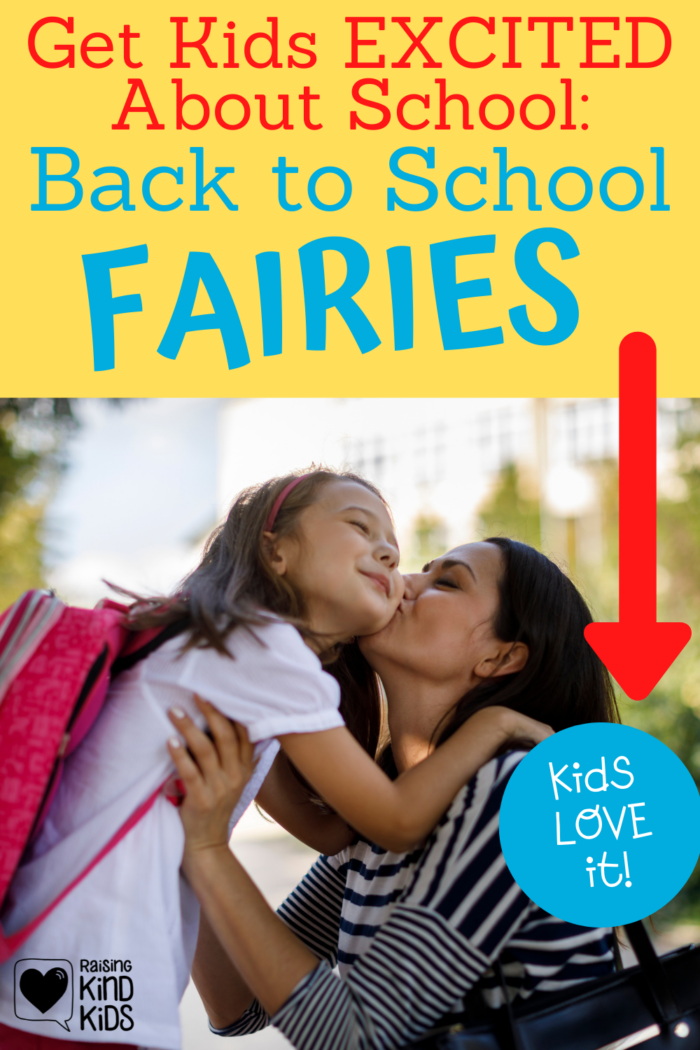 Back to School Fairies: Get Kids Excited About School