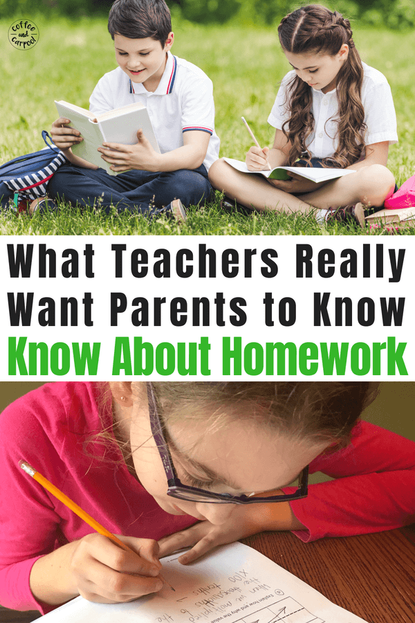 What teachers want parents to know about homework #homeworkhelp #homework #homeworktips #parenthelp #backtoschool #backtoschooltips #coffeeandcarpool 