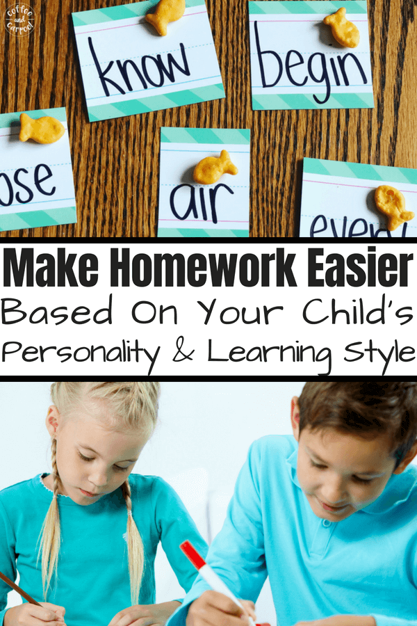 Help kids do their homework with these homework tips #homeworktips #homework #homeworkhelp #coffeeandcarpool #backtoschooltips