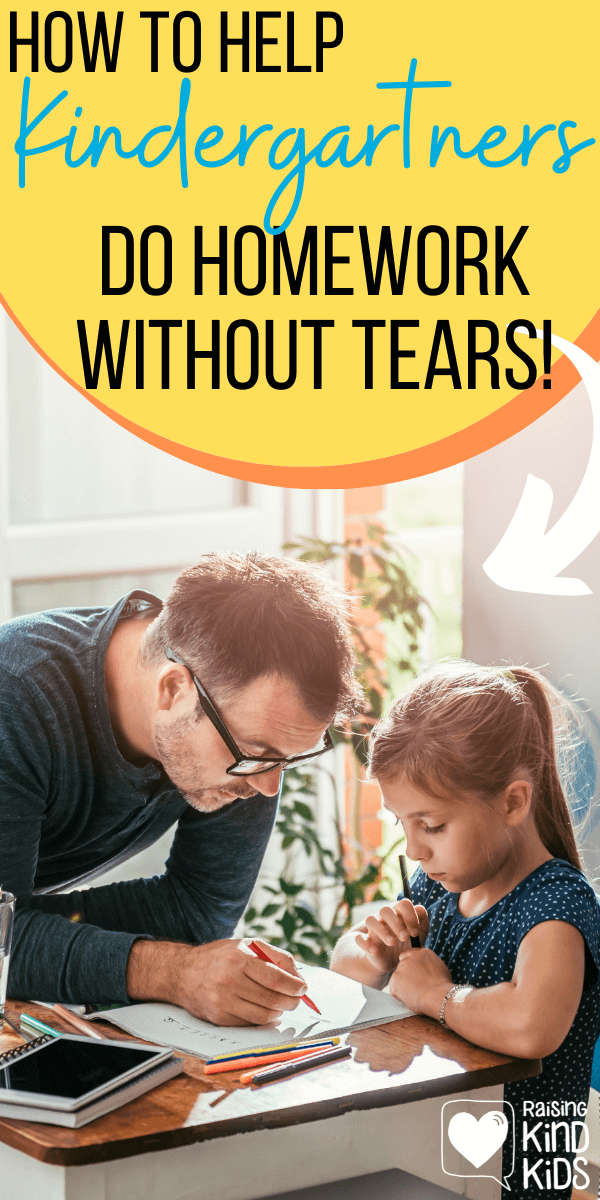Do Kindergarteners Have Homework At Bruce Karp Blog