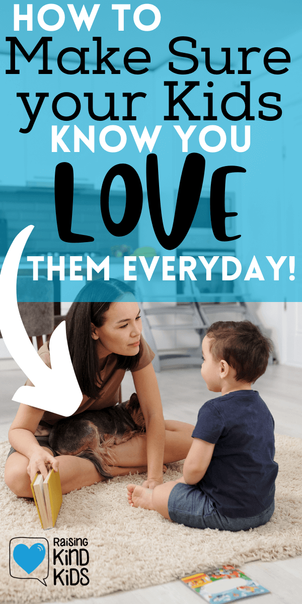 There's one simple trick to make sure your kids know you love them every day. And it will take you less than a minute to do! 