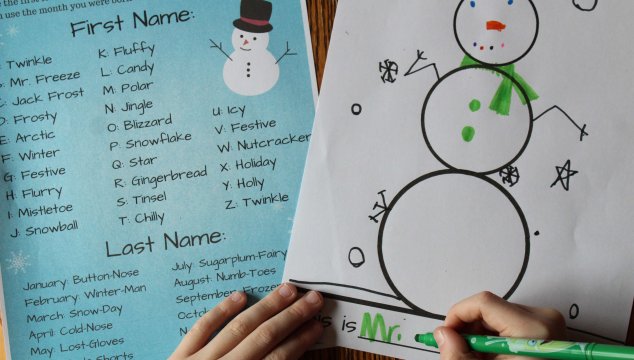 Fun and simple snowman art project for classrooms. Art projects for holiday class parties and homeschool ideas. 3 free printables at www.coffeeandcarpool.com