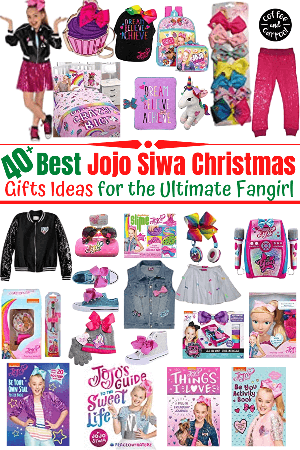 40+ JoJo Siwa gifts for the fangirl in your life that she will absolutely love more than JoJo bows #jojosiwa #jojobows #holidaygifts #holidaygiftideas #giftsforkids #jojosiwagifts #jojogifts #holidaygiftguide