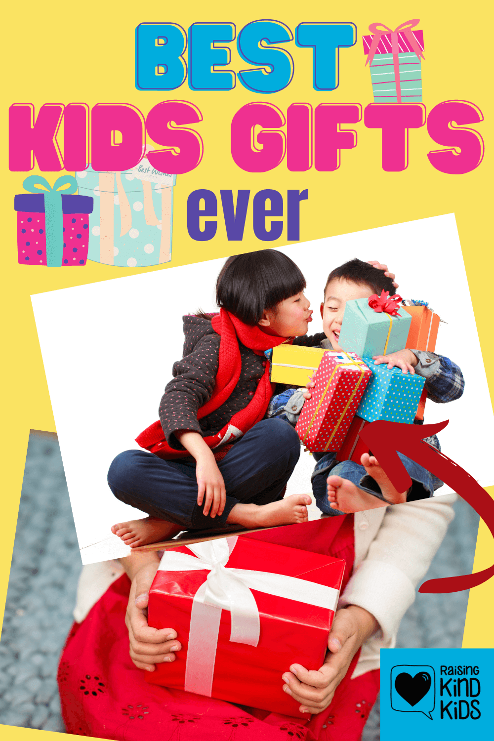 The best kids gifts ever...you'll find gifts for every kid, every interest, and every hobby on this extensive list! It's perfect for Christmas gifts for kids, Hanukkah gifts for kids, and birthday gifts for kids.
