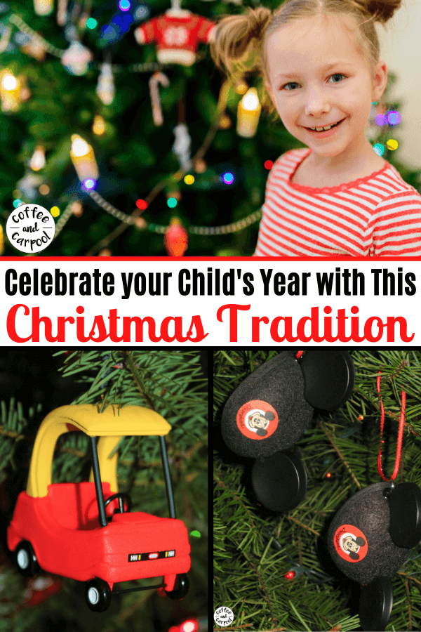 Christmas Ornaments Family Tradition to help celebrate memories at the end of each year #decembertraditions #familytraditions #Christmastraditions #Christmasforfamilies #Christmasornaments #familytraditions #coffeeandcarpool #familyidentity #familymemories 