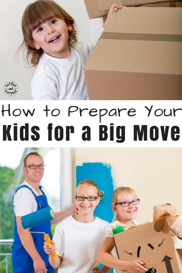 How to Prepare Your Kids for a Big Move
