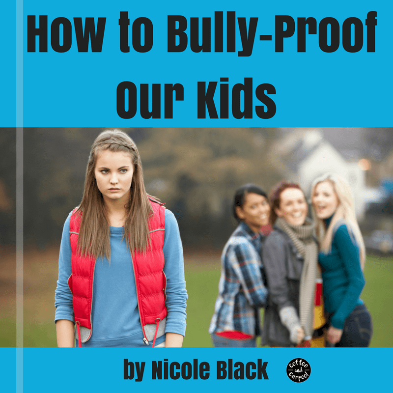 Are you doing everything you can do bully-proof our kids? Here are 14 things parents can do that are essential to help our kids, tweens and preteens with bullies and bullying