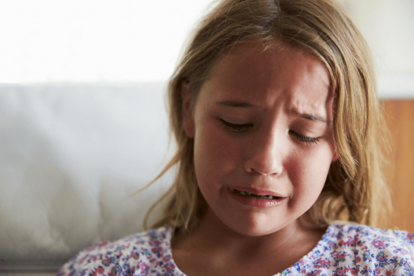 Bully-proof your child by helping them share their feelings. Let them know it's okay to cry, it's okay to be sad and it's okay to be embarrassed so when they get into tricky situations, they'll know they can come to you #bullyprevention