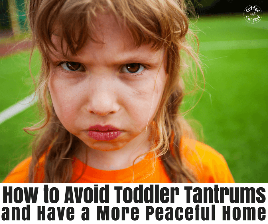 Avoid toddler tantrums with this one simple, but magical trick. #parneting101 #momadvice #parentingtoddlers #positiveparenting