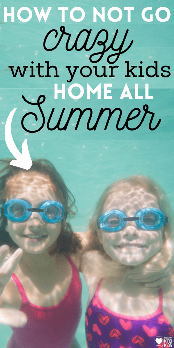 Kids home this summer? Do these 6 things so you don't go crazy and actually enjoy your time with them. #coffeeandcarpool #staycation #campmom #summerfun #summerideas #summerideasforkids #kidssummer