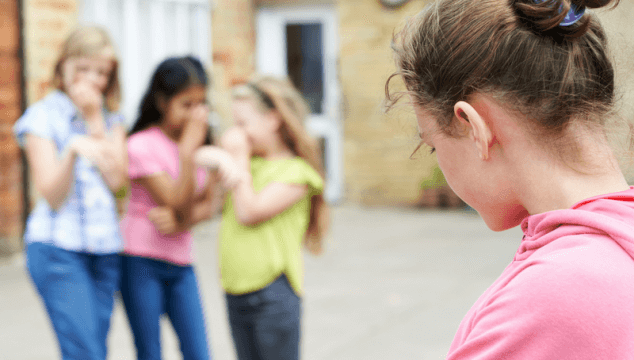 Mean girls can start social exclusion and social bullying as young as kindergarten. But here's what you need to do if you think your daughter is the mean girl. #raisingdaughters #raisinggirls #momofgirls #girlmom #positiveparenting #parenting101
