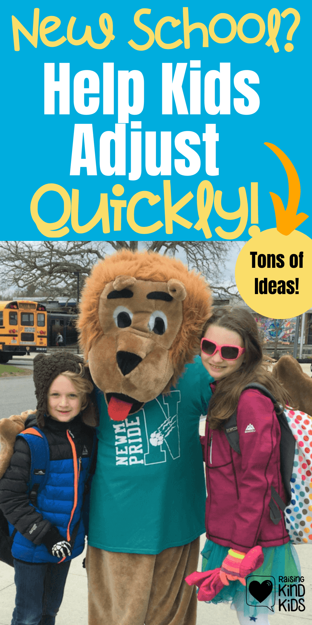 Help your kids adjust to a new school with this simple back to school tips and tricks #backtoschool #backtoschooltips #newkidatschool #newschool #coffeeandcarpool #backtoschool #newkid