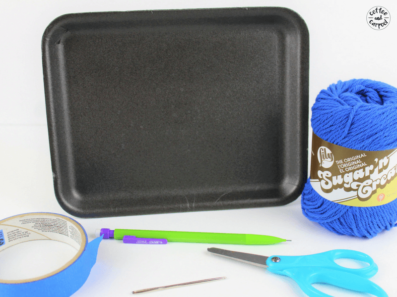 Teach Kids how to sew with this abc letter sewing craft #abc #learnletters #handsonlearning #learntosew #abccraft #lettercraft
