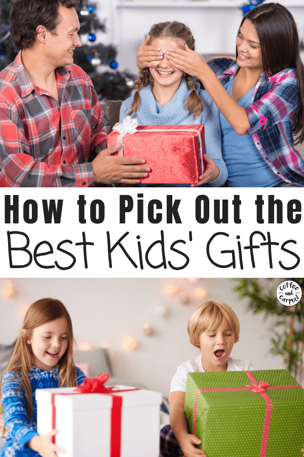 It's hard to pick out a just right gift for kids. But these are the very best kids' gifts #holidaygifts #giftsforkids #giftguides #giftideas #giftideasforkids #holidaygiftsforkids #birthdaygifts #kidswishlists #bestkidsgifts