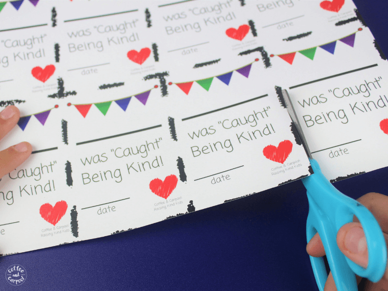 How To Reward Kindness With These Caught Being Kind Cards
