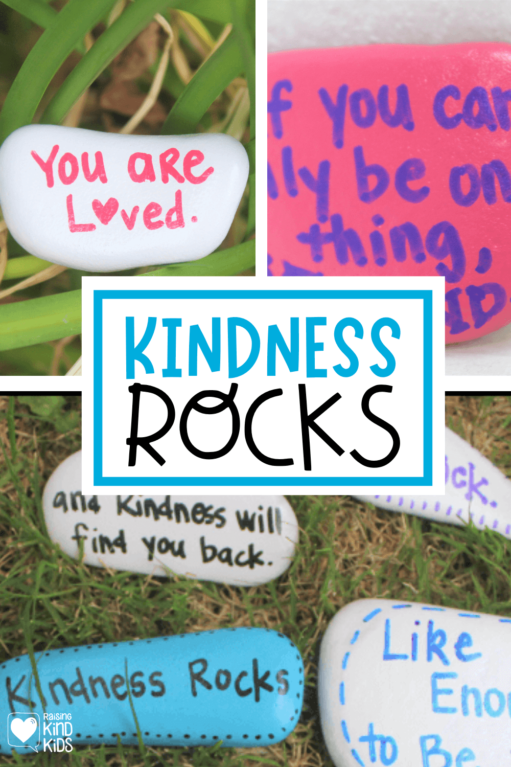 How to make kindness rocks to spread kindness to those around you. Happiness leads to kindness #kindnessrocks #kindness #raisekindkids #bekind #choosekindness #raisekindkids #coffeeandcarpool