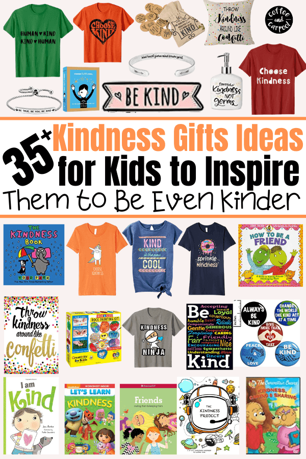 Gifts for Kind Kids to Encourage them to be even kinder #holidaygifts #giftsforkids #raisekindkids