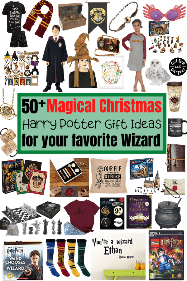 Harry Potter Gifts for the Ultimate Harry Potter Fans #harrypotter #holidaygifts #harrypottergifts #giftsforkids #nerdgifts #geekgifts #potterheadgifts #hpgifts #giftguidesforkids
