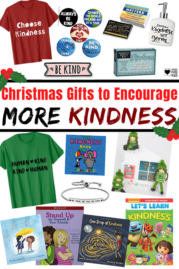 Gifts for Kind Kids to Encourage them to be even kinder #holidaygifts #giftsforkids #raisekindkids