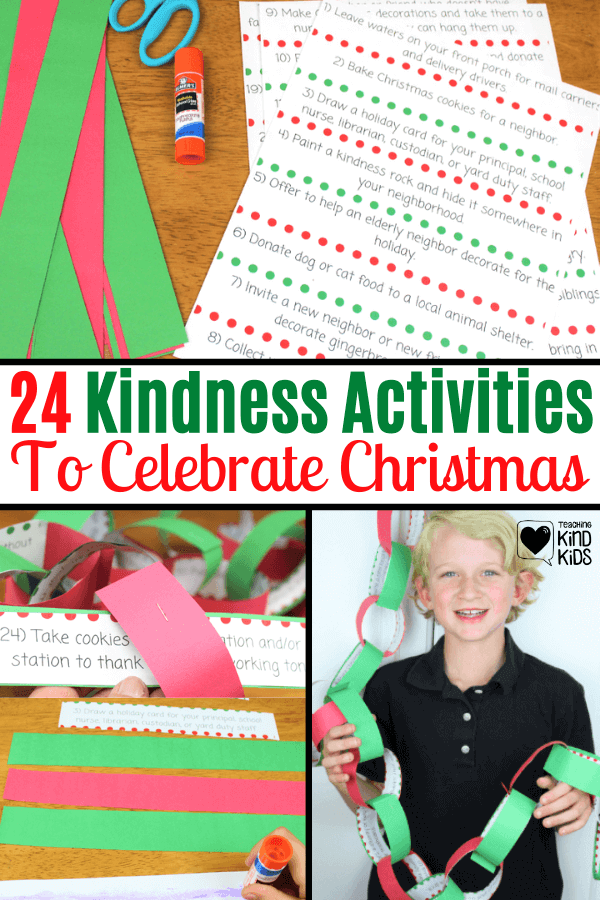 24 Christmas kindness activities to countdown to Christmas is the perfect way to spread Christmas cheer. These kid friendly Christmas kindness for kids activities is the perfect way to spend December. #Chrsitmaskindness #Christmaskindnessactivities #Christmaskindnessactivitesforkids #Christmaskindnesscalendar #Christmaskindnessforkids #coffeeandcarpool 