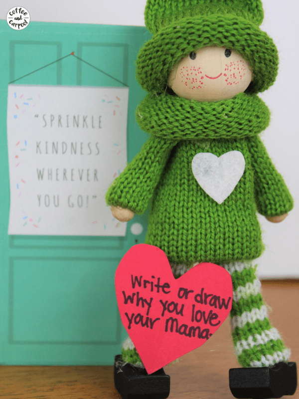 Spread Valentine's Day Kindness with the Kindness Elves #kindness #kindnesselves #raisingkindkids