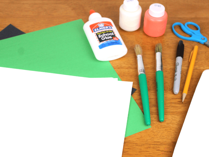 This leprechaun handprint craft is the perfect St. Patrick's Day craft for kids since it measures their small little hand. #stpatricksday #stpatricksdaycrafts #leprechaun #handprintcraft #handrpintart #coffeeandcarpool