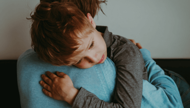Help kids with anxiety using these kindness tips which will help kids cope with less judgement from the adults in their life #mentalhealth #anxiety #anxious #parenting #kindness #stress