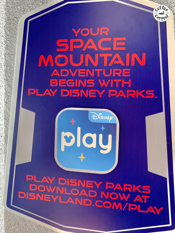 Space Mountain play app