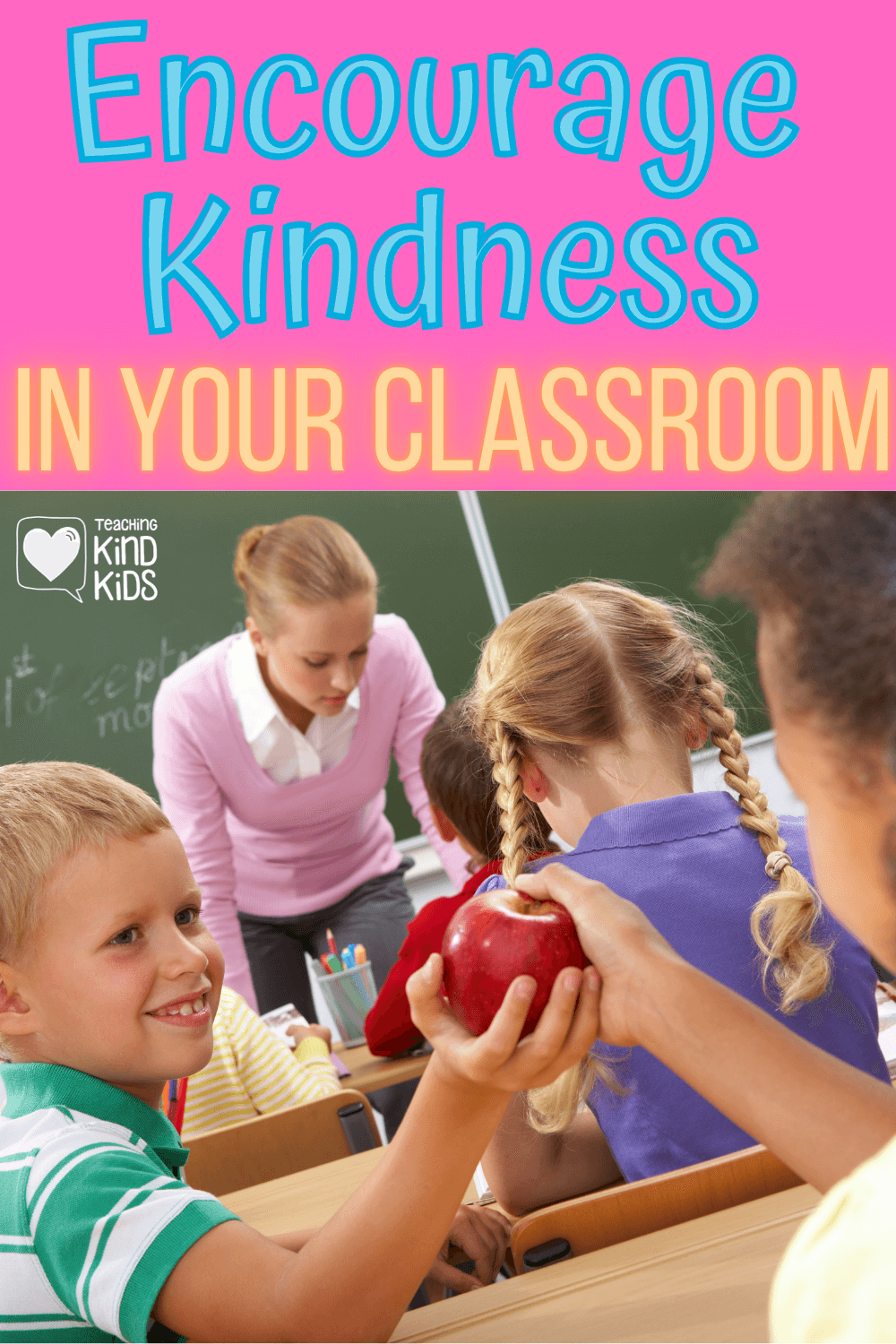 Encourage and Celebrate student kindness in schools with these 6 fun ideas that are great for positive reinforcement when teaching kids to be kind.