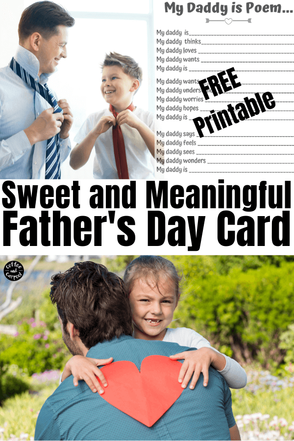These Father's Day cards from kids are so sweet and meaningful because they're Father's Day Cards kids can make. #fathersday #fathersdaycards #fathersdaygifts #cardskidscanmake #