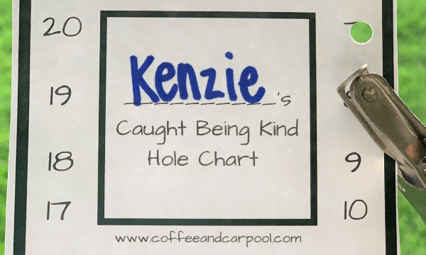 Encourage Kindness in kids with these caught being kind printables because kindness matters#printables #coffeeandcarpool #encouragekindness #raisingkindkids #kindness #kindnessmatters