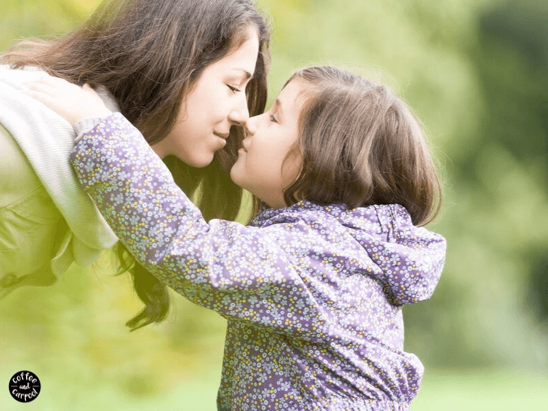 Prove your love to your kids with this simple technique so your kids are kinder, want to listen and be build a strong family connection. #familyconnecction #familyidentity #lovelanguages #lovelanguageforkids #connectwithkids #connectwithkids