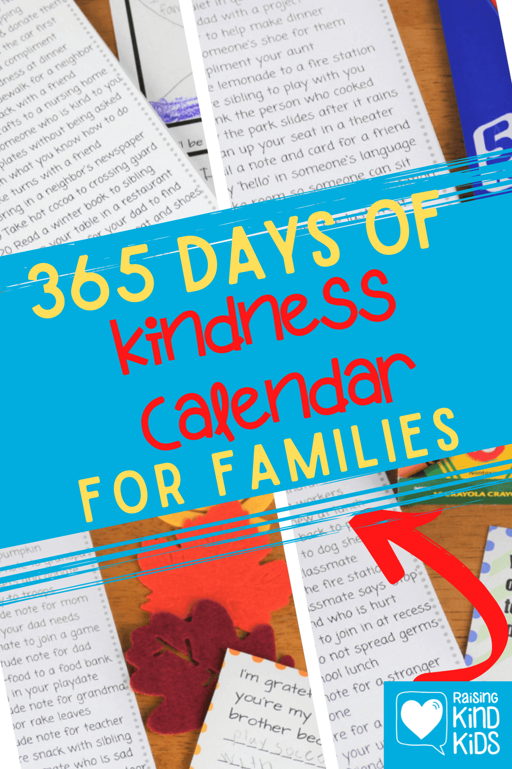 365 days of kid-friendly kindness activities to do with your family in an easy to use, reusable family kindness calendar because kindness matters. These kindness activities for kids are easy to do with this reminder. #kindnessactivities #kindnesscalendar #365daysofkindness #kindness #kindkids #raisingkindkids #kindnessactivitiesforkids #coffeeandcarpool