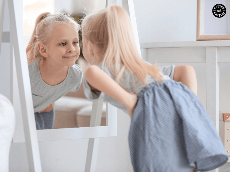 Help kids be kinder to others and speak kinder about themselves and improve their mental health with these kindness affirmations. It reminds kids to be kind and to speak and act with kindness when they don't feel like it. #kindness #kindnessaffirmations #affirmationsforkids #affirmationsforchildren #kidsmentalhealth #positiveinnervoice #positiveselftalk #positiveselftalkforkids #coffeeandcarpool #kindnessmatters #kindkids 