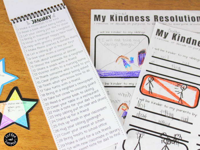 365 days of kid-friendly kindness activities to do with your family in an easy to use, reusable family kindness calendar because kindness matters. These kindness activities for kids are easy to do with this reminder. #kindnessactivities #kindnesscalendar #365daysofkindness #kindness #kindkids #raisingkindkids #kindnessactivitiesforkids #coffeeandcarpool