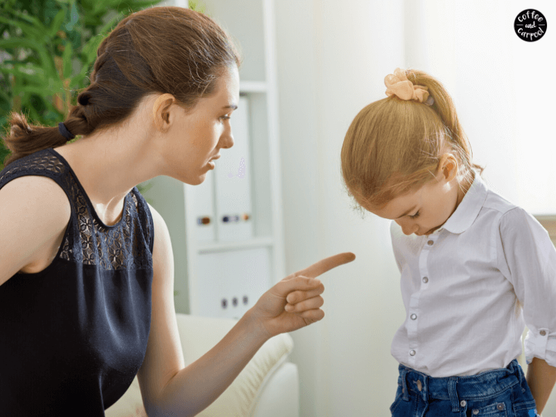 How to keep our emotions in check when our kids are unkind or hit other kids so we can help guide our kids to better behavior. #positiveparenting #kindkids #strongfamily #positivefamilyconnection #kindnessmatters #kind