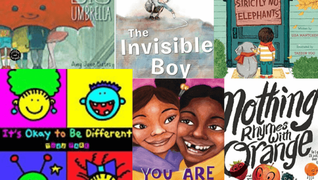 Help your kids be includers by reading these books that encourage them to be includers.