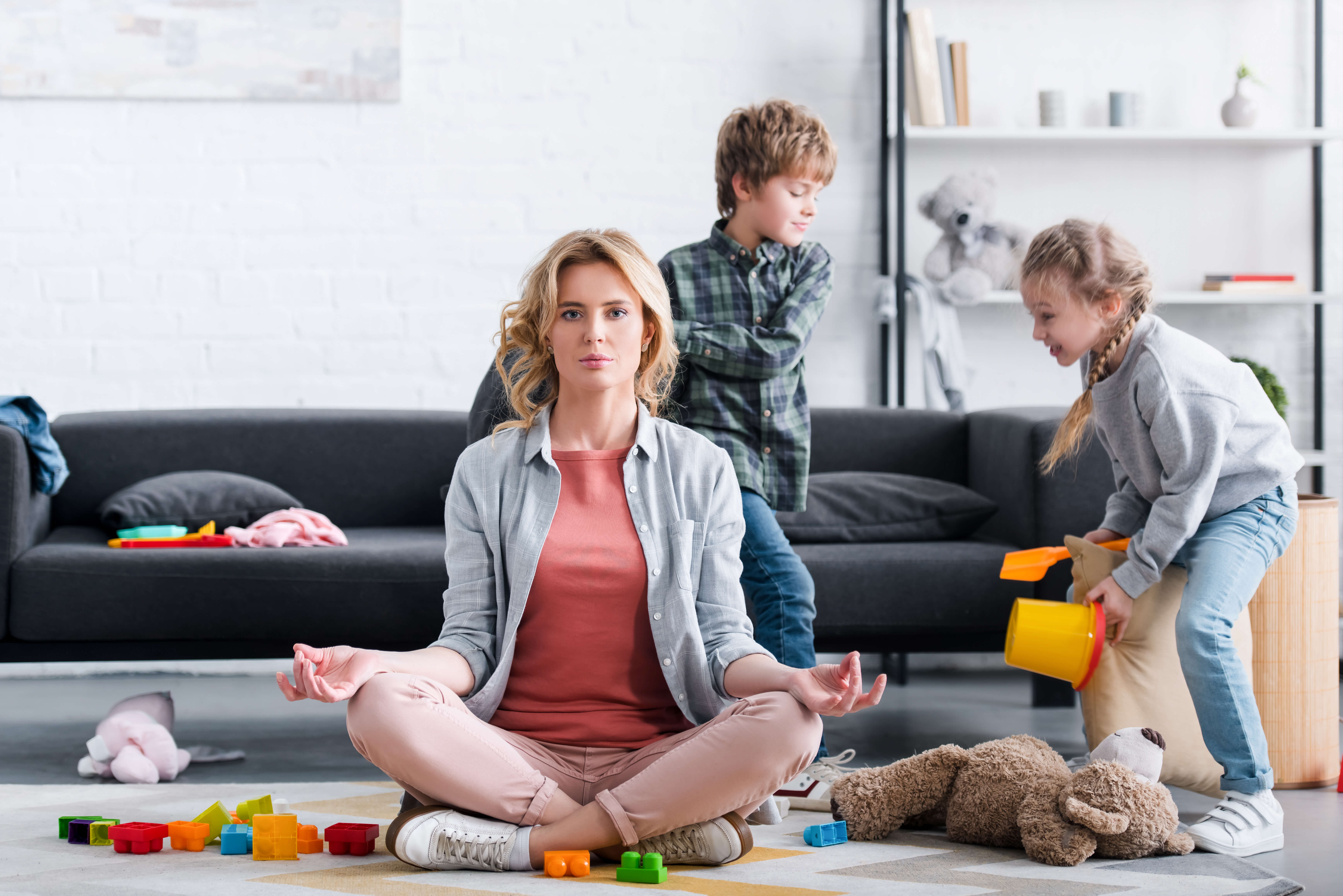 Ways to stay sane when your kids are stuck at home with school closures, rainy days and snow days. If they're home and you're worried on how to entertain kids, you need these ideas. #coronavirus #distancelearning #staysane #entertainkids #stuckathome #stuckinside #stuckindoors