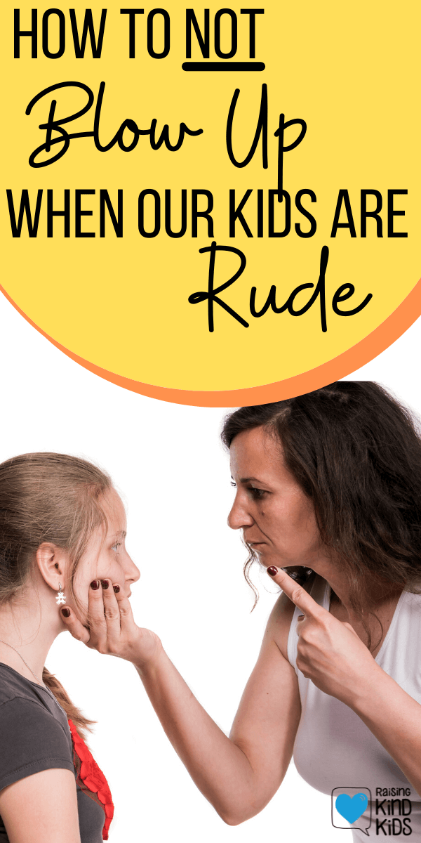 How to keep our emotions in check when our kids are unkind or hit other kids so we can help guide our kids to better behavior. #positiveparenting #kindkids #strongfamily #positivefamilyconnection #kindnessmatters #kind 