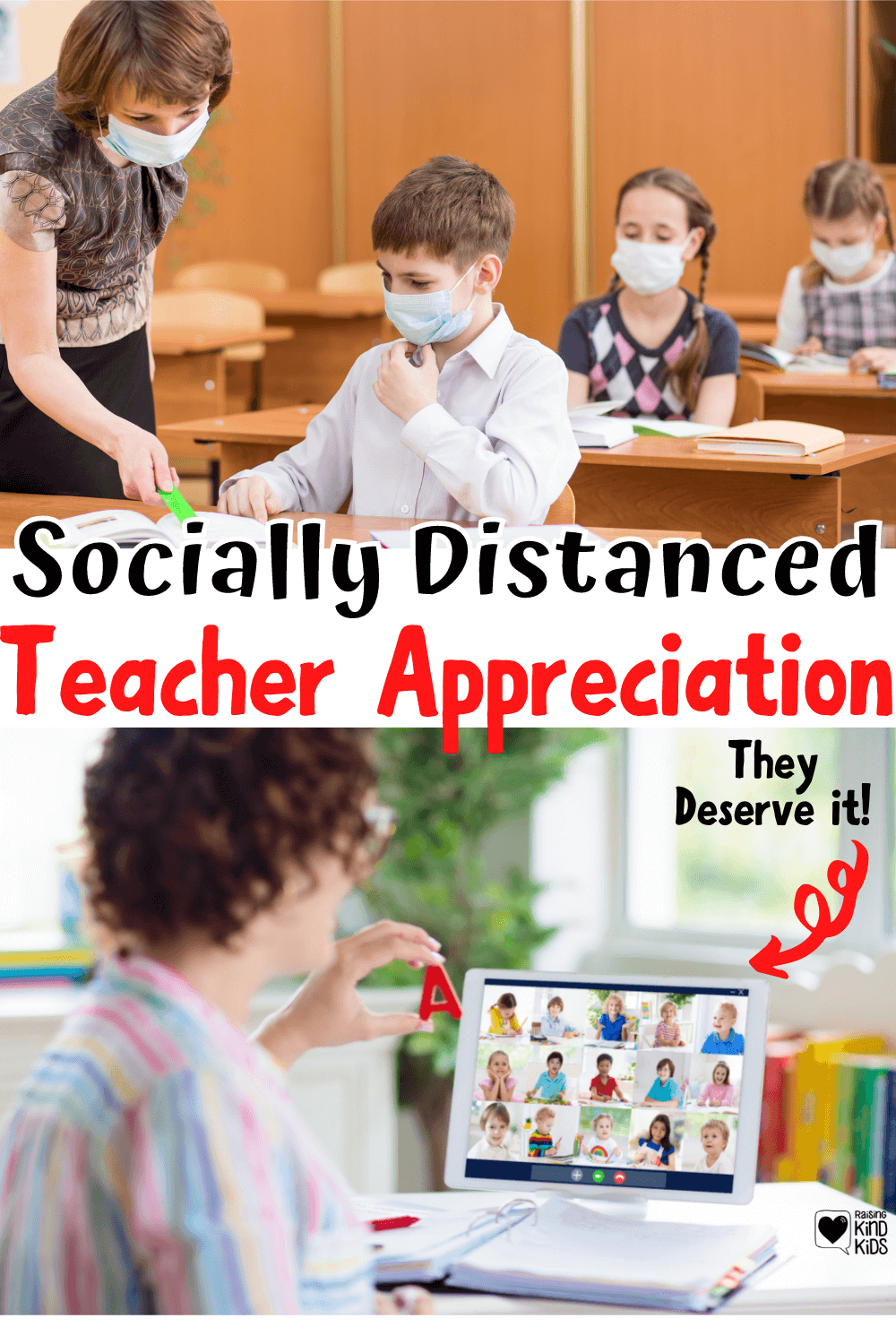 Teacher appreciation ideas to thank teachers during distance learning and the quarantine during covid-19. We can still thank and appreciation teachers during this pandemic with social distancing and safe teacher appreciation ideas. #teacherappreciation #distancelearningsocialdistancing #teacherappreciationdistancelearning