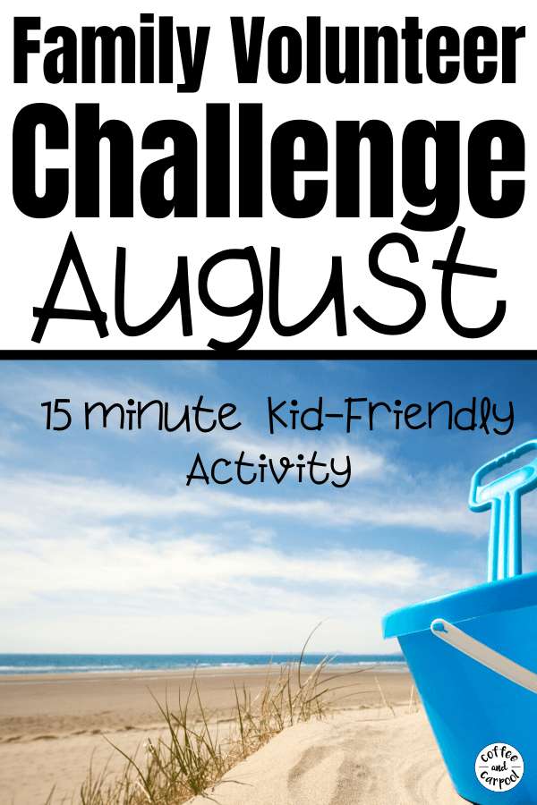 Spread Kindness this August with this family friendly Volunteer Challenge you can do with your kids to help students get school supplies they don't have access to. #volunteerchallenge #volunteeringwithkids #schoolsupplydrive #volunteers #kindnessactivitiesforkids 